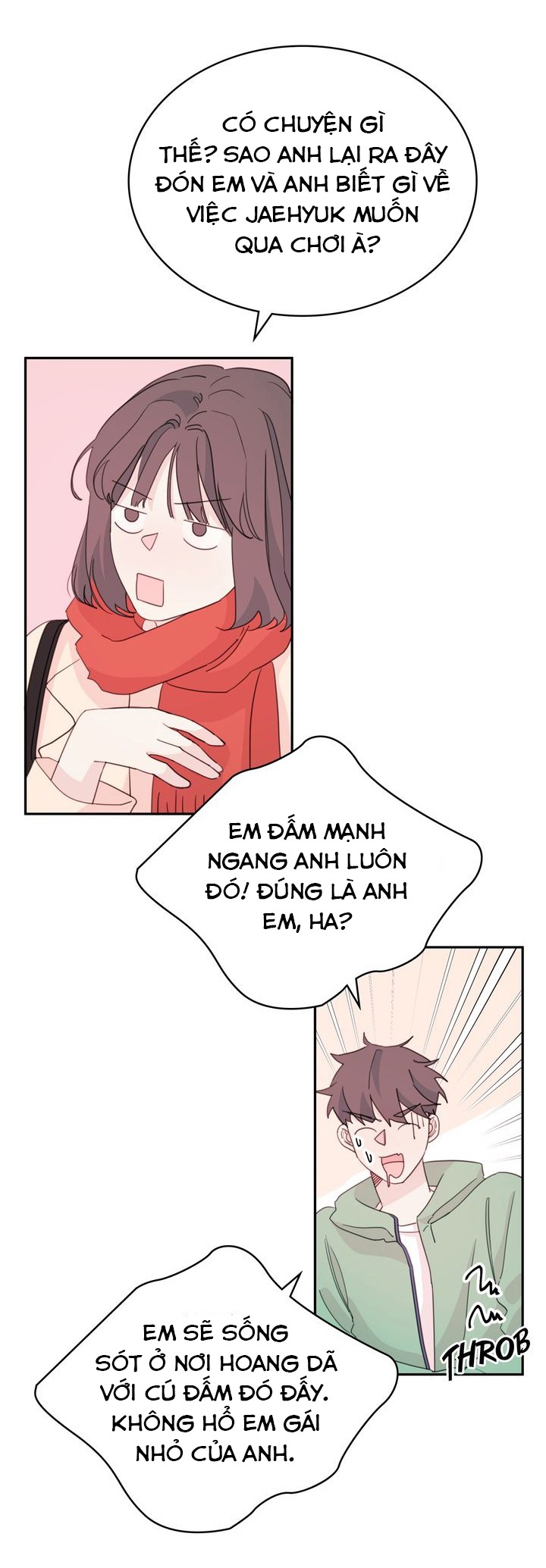 hôm nay cùng với em chapter 63 9