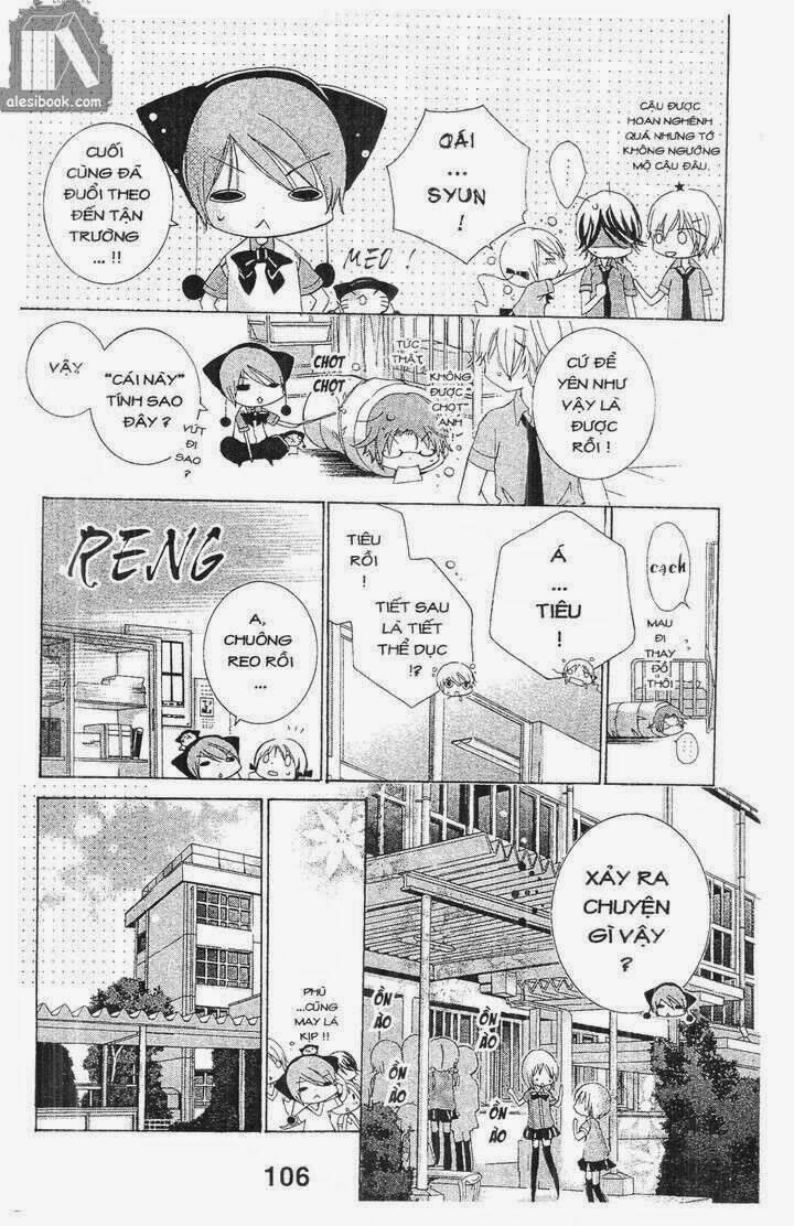 vương quốc mỹ nam chapter 15 16