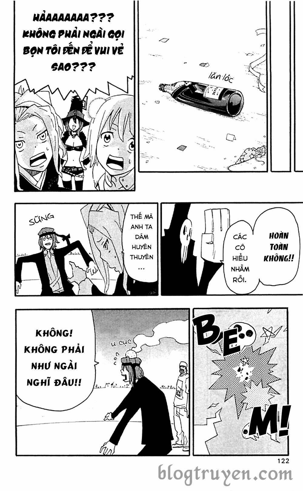 soul eater chapter 71 5