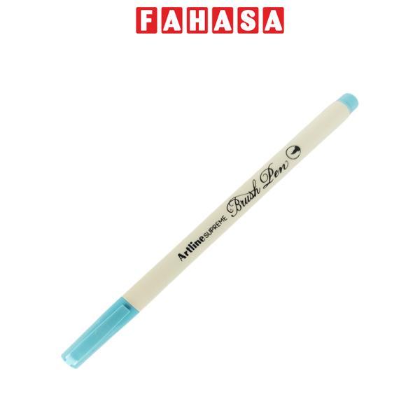 Bút Lông Đầu Cọ Artline Supreme Brush Pen EPFS-F - Pale Turquoise