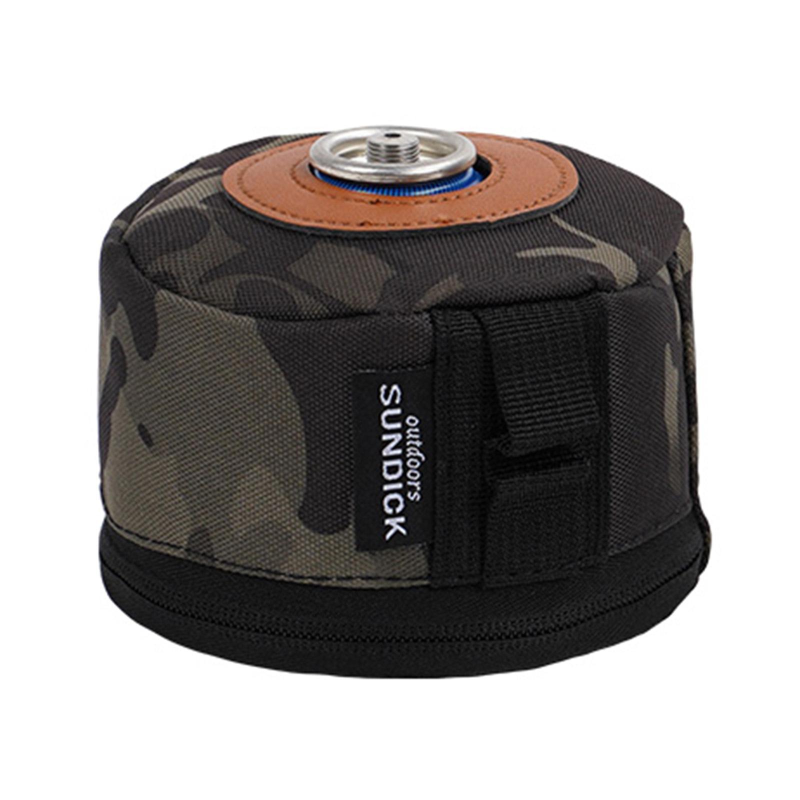 Gas Tank Protective Case Fuel Cylinder Canister Storage Cover for Picnic Travel Hiking Outdoor Camping