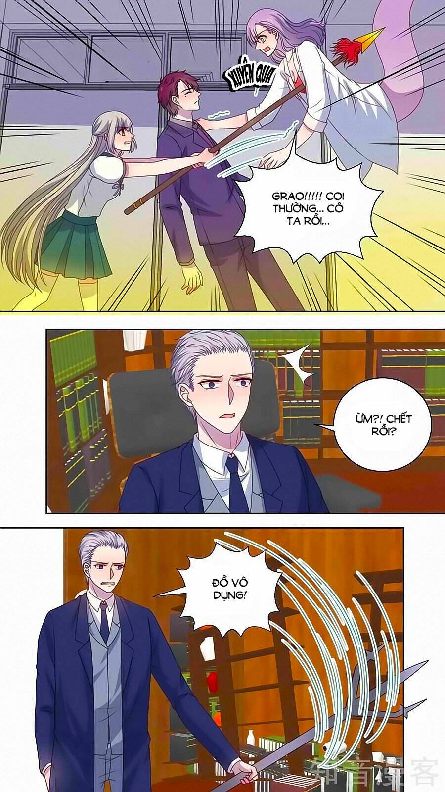 luyến ái sinh tử bộ chapter 126 6