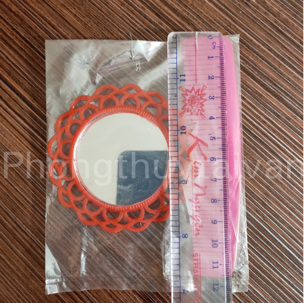Gương lược cúng tam tai, giải hạn, giải bệnh, ...... - thờ cúng.