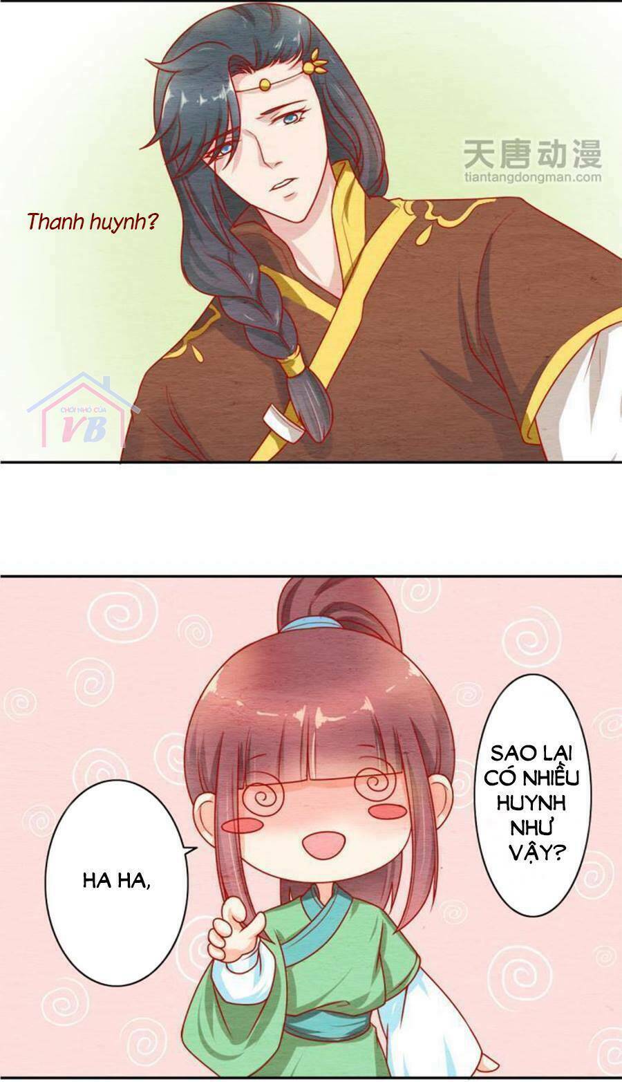 nhân hoa duyên chi sư phụ đại nhân cầu sủng ái chapter 15 21