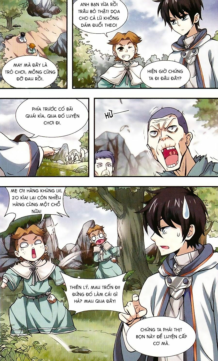 võng du chi cận chiến pháp sư chapter 2 16