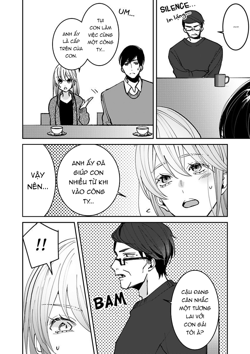 là anh chủ động trước mà chapter 13 18