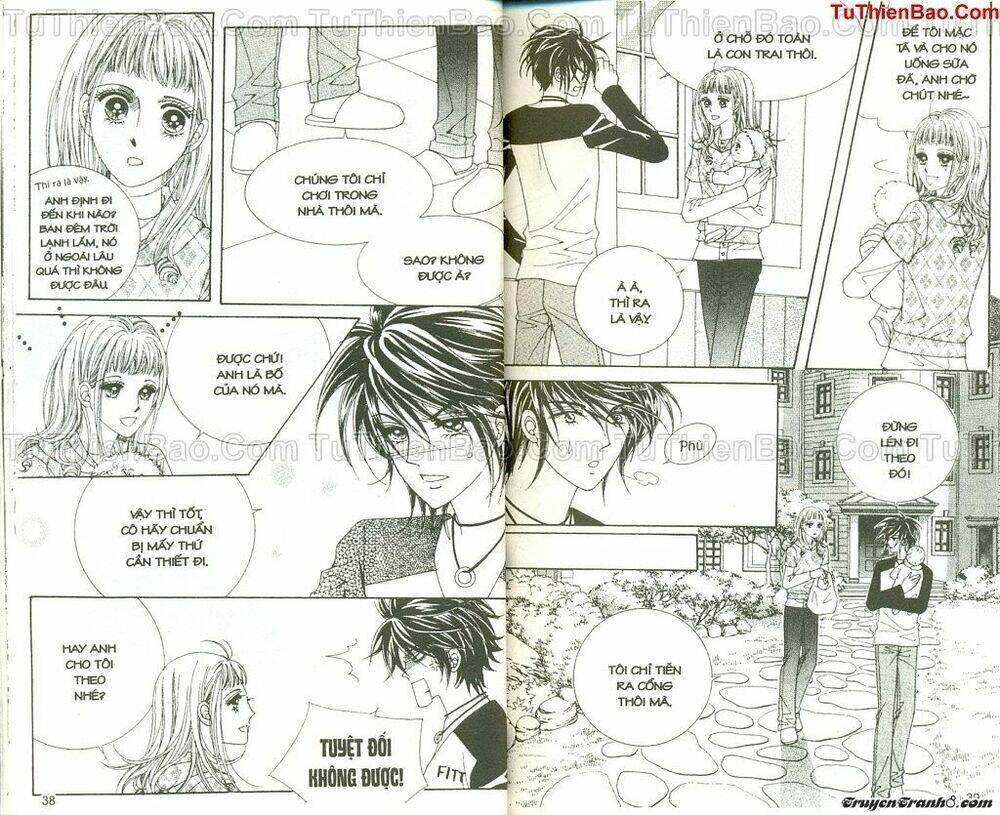 tôi là mẹ còn anh là cha chapter 8 19