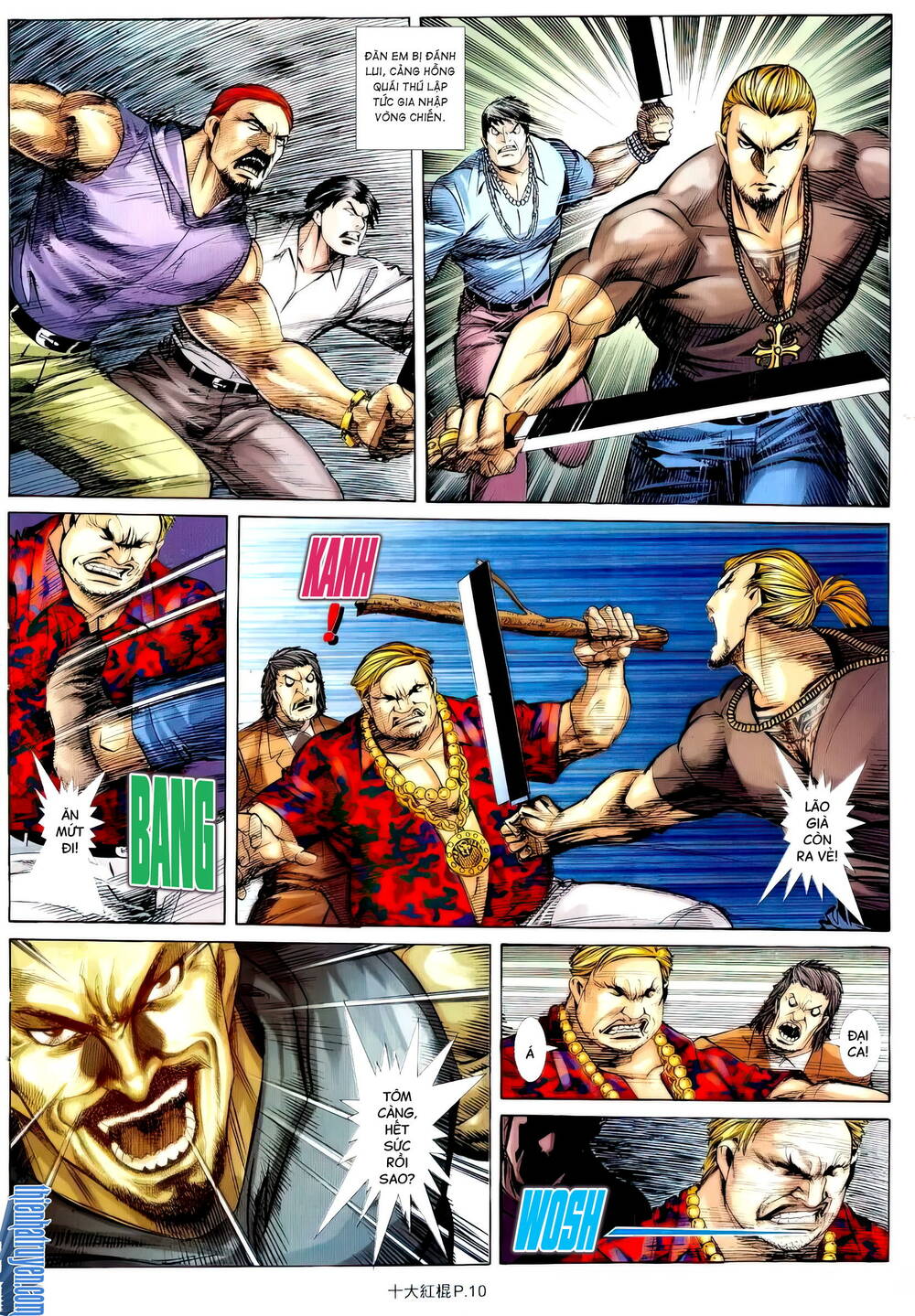 thập đại hồng côn chapter 20 8