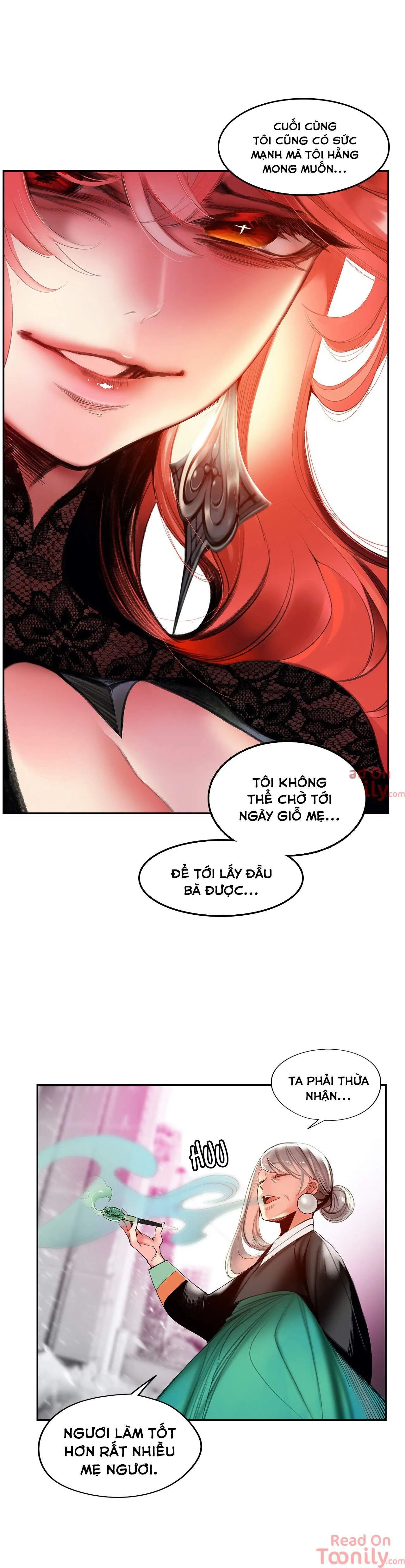 sự ràng buộc của lilith chapter 83 11