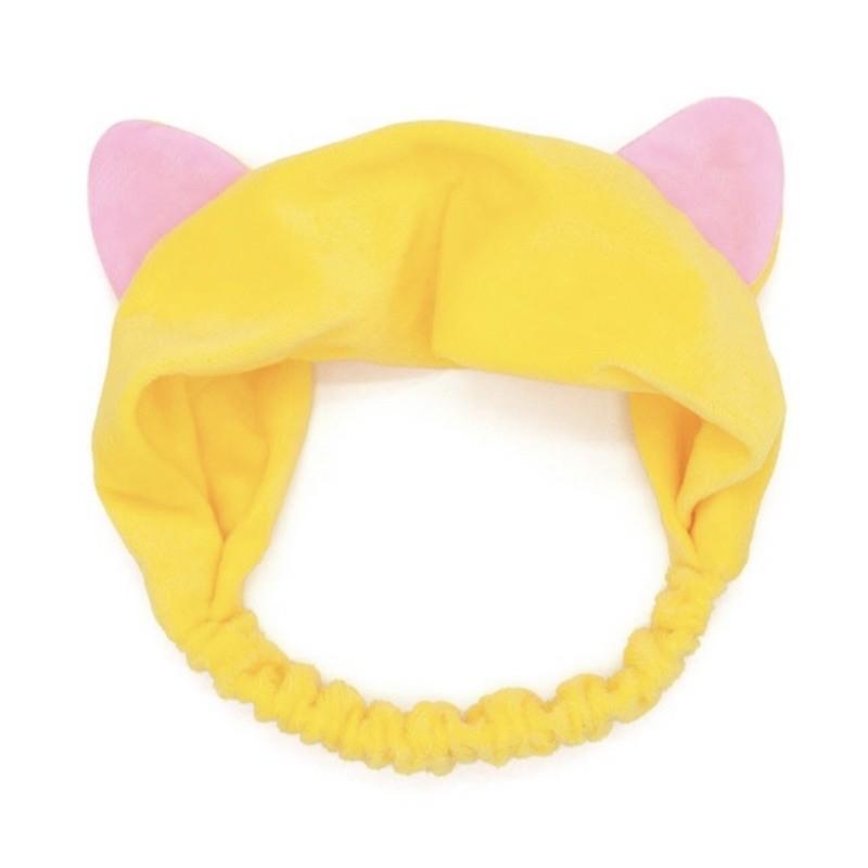 Băng Đô Bờm TurBan Rửa Mặt Xinh Xắn Nhiều Màu