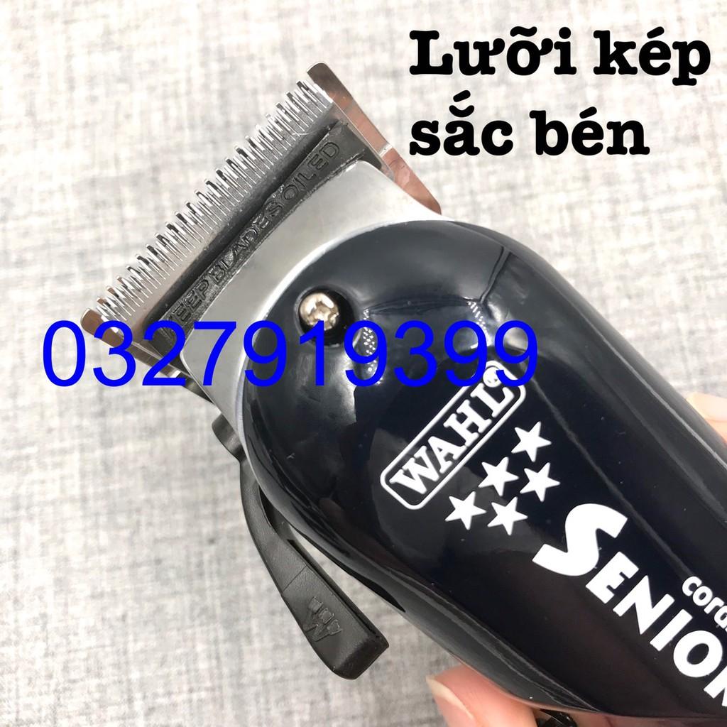 Tông đơ cắt tóc cao cấp WAHLL Senior - 8 cữ thép