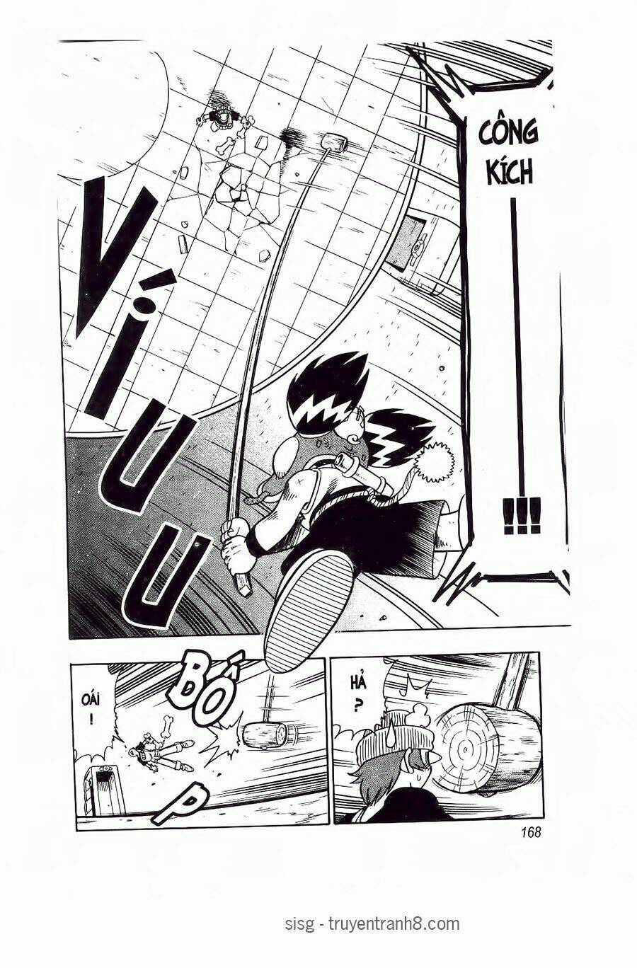 cuộc phiêu lưu của crocket chapter 15 21