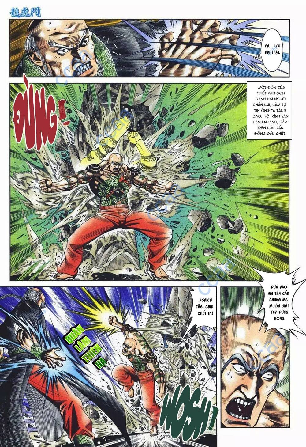 cựu tác long hổ môn chapter 1091 7