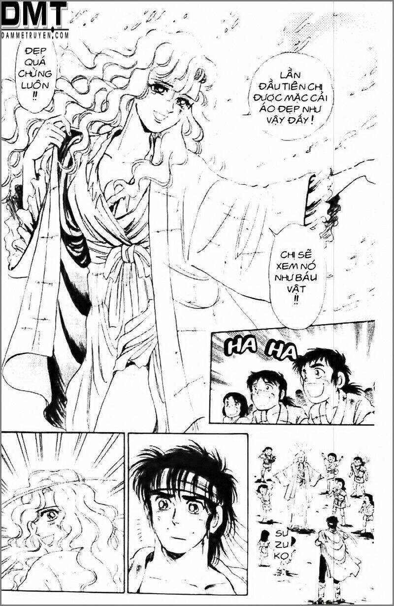 truyền thuyết bá vương phần 2 - vương tử takeru chapter 35 19