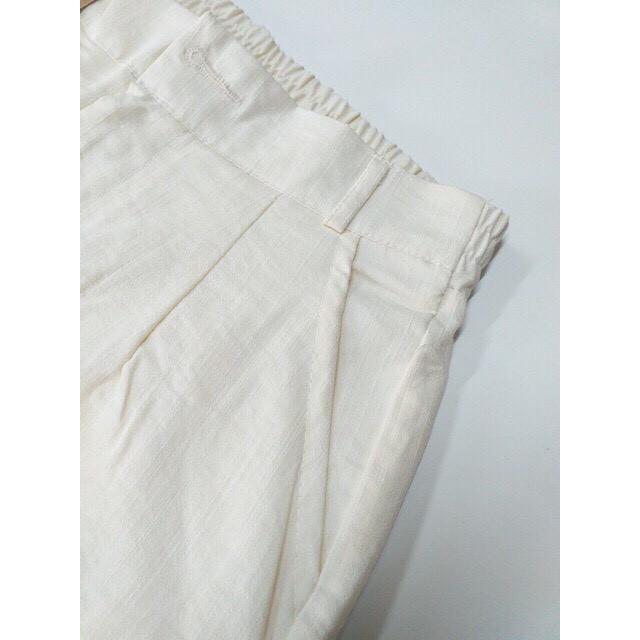 Quần Baggy Đũi Khóa Cúc Lưng Chun