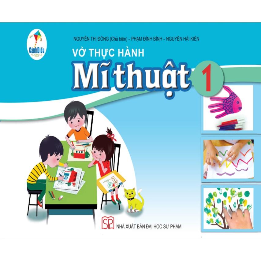 Hình ảnh Vở Thực Hành Mĩ Thuật lớp 1 - Cánh Diều