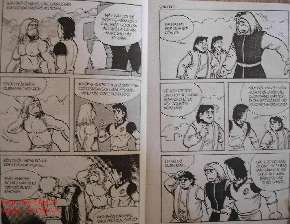 dũng sĩ hesman chapter 14 3