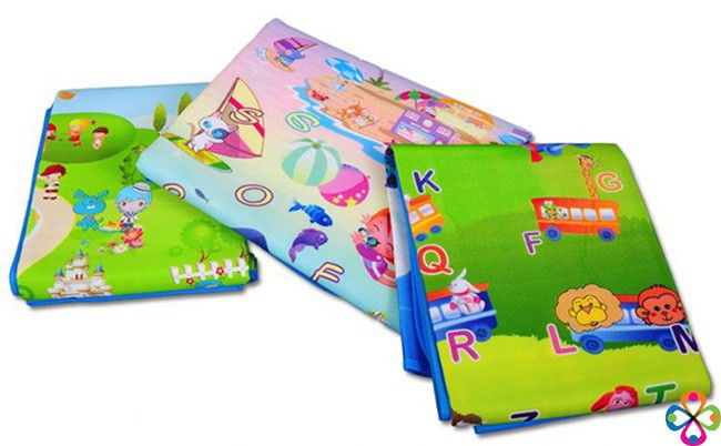 Thảm chơi 2 mặt cao cấp Maboshi cho bé