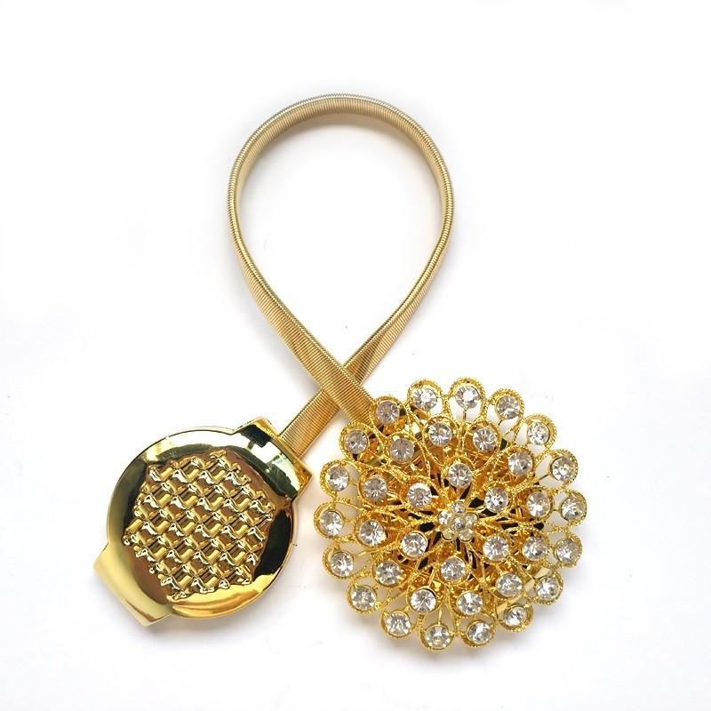 1 Dây Buộc Rèm Cửa Đính Đá Xinh Xắn