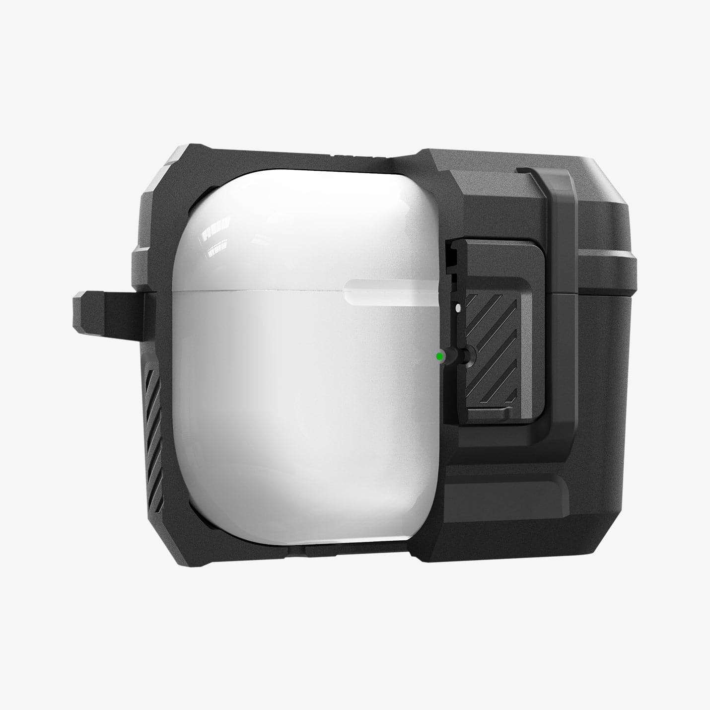 Bao Case Ốp Lock Fit Có Khóa Chống Thất Lạc Rơi Tai Nghe cho Airpods Pro 2 - Hàng Chính Hãng