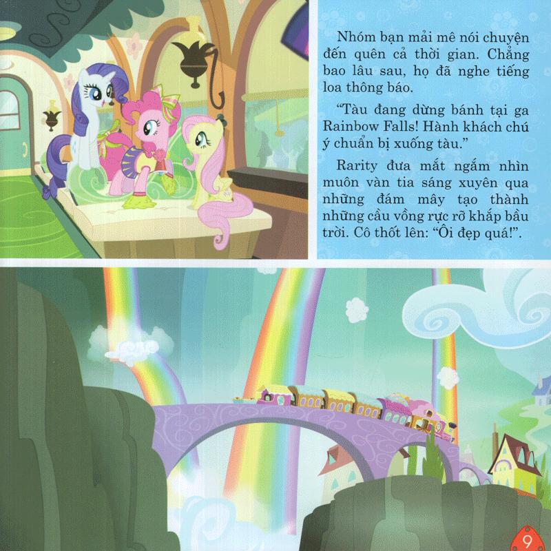 My Little Pony- Thành Phố Rainbow Falls