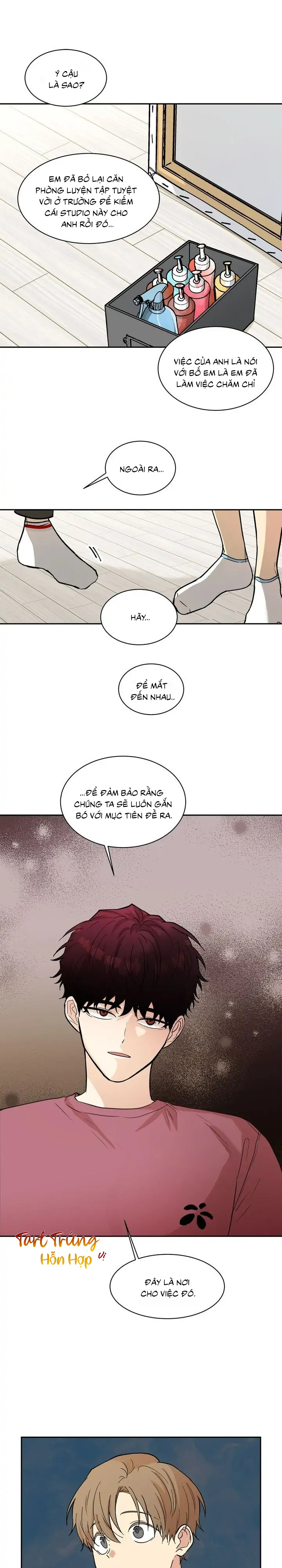 lỡ hàng xóm nhà bên là ma cà rồng thì sao?! chapter 4 17