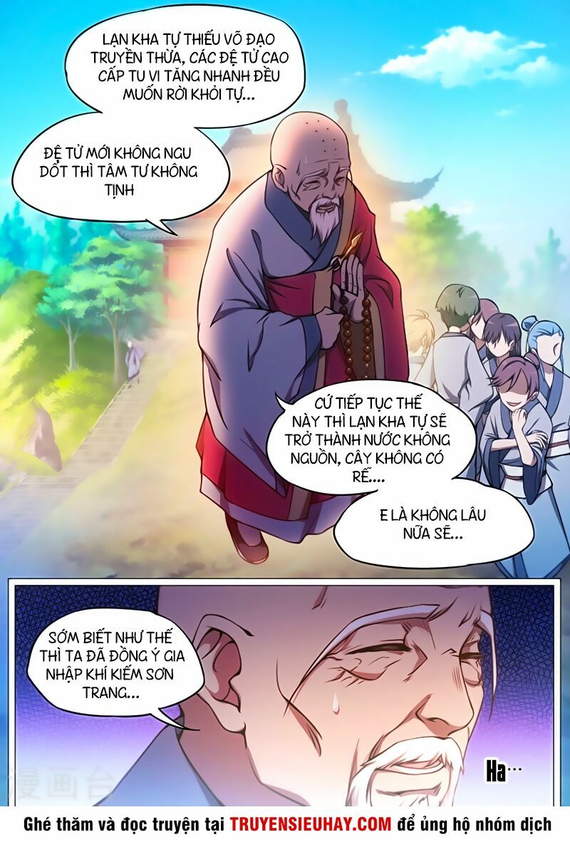 vạn cổ kiếm thần chapter 55 4