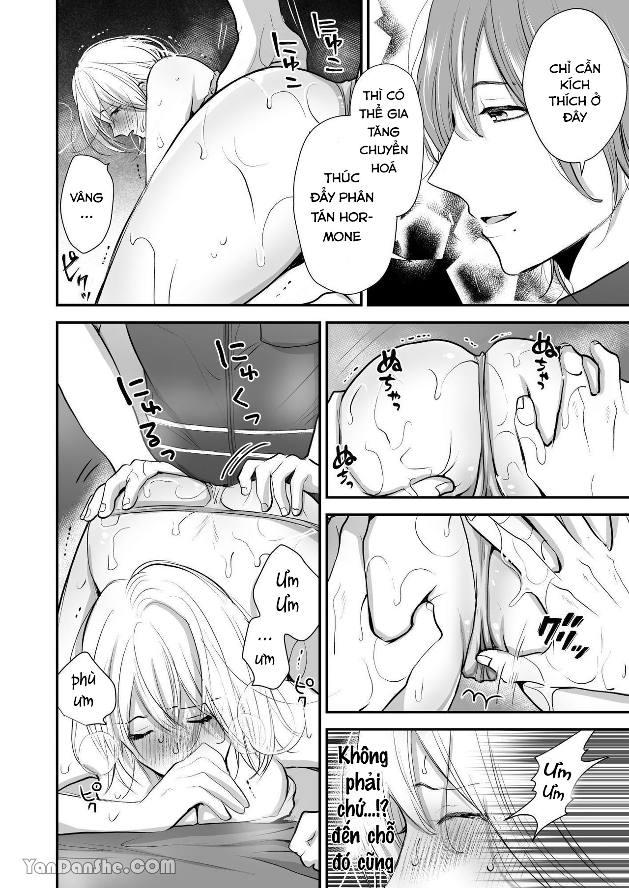 tinh dầu mê hoặc chapter 2 11