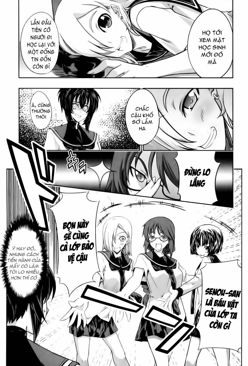 kampfer - cuộc chiến của những nữ chiến binh chapter 12 11