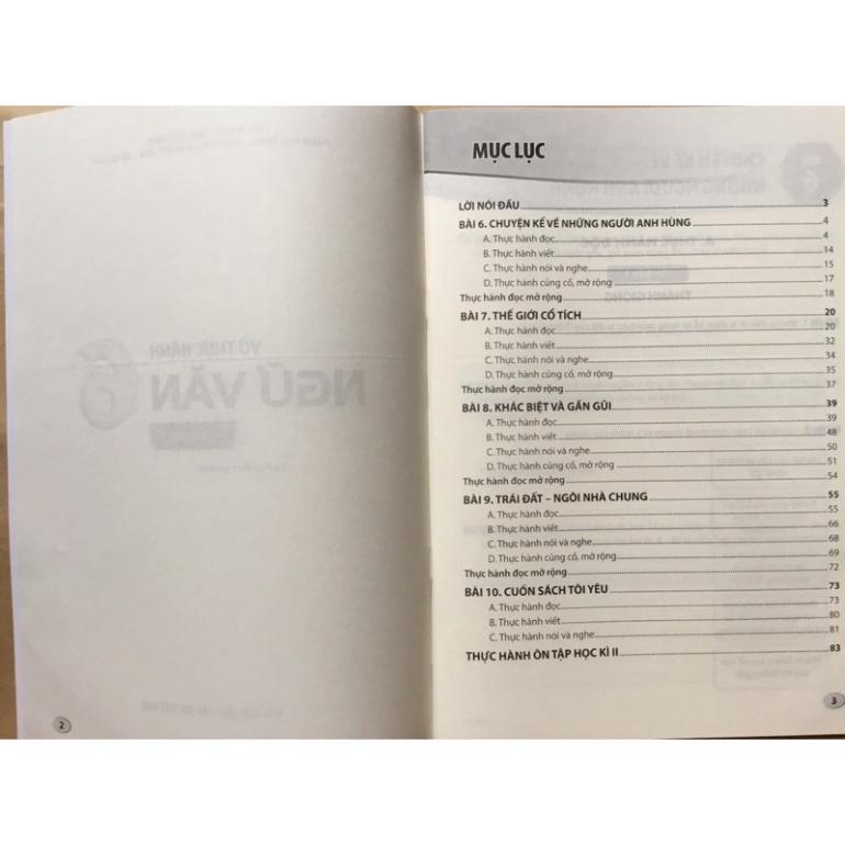 Sách - Vở Thực Hành Ngữ Văn 6 Tập Hai