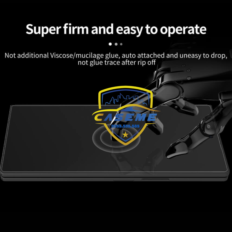 Kính Cường Lực NILLKIN H+ Pro Cho Màn Hình Ngoài Galaxy Z Fold7 – Chống Trầy, Chống Vân Tay, Độ Cứng 9H - Hàng Nhập Khẩu