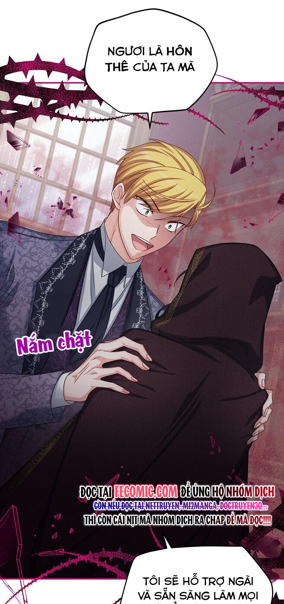 nữ công tước với tâm hồn trống rỗng chapter 75 15