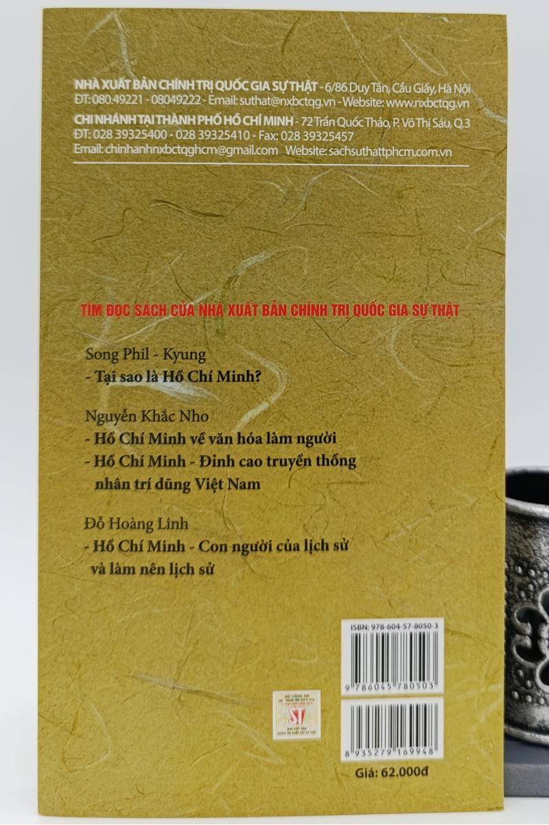 Hồ Chí Minh - Người tin ở con người