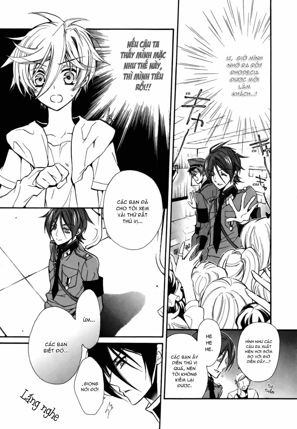 nụ hôn của công chúa tường vi chapter 15 34