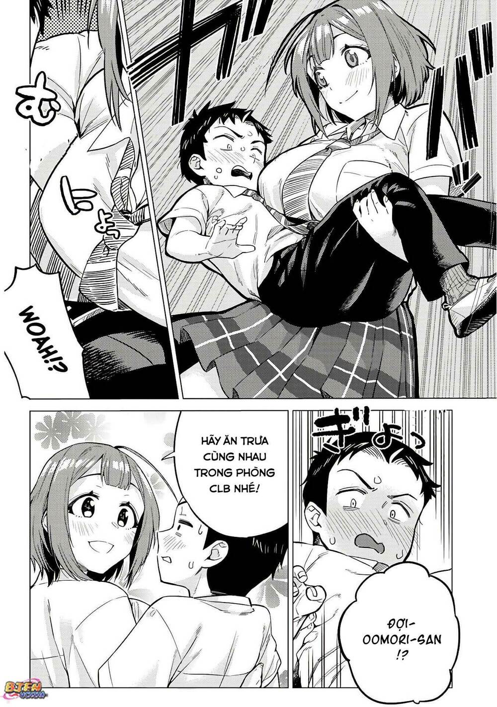 senpai có thích đàn em bb (big boobs) chapter 14 4