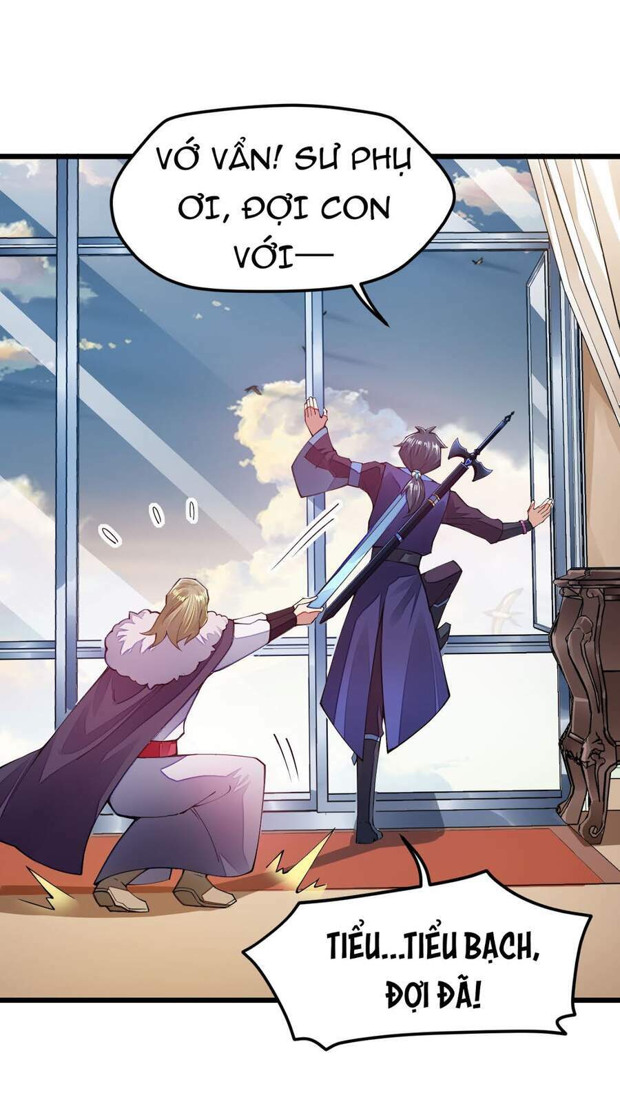 sức mạnh của kiếm thần chapter 16 45