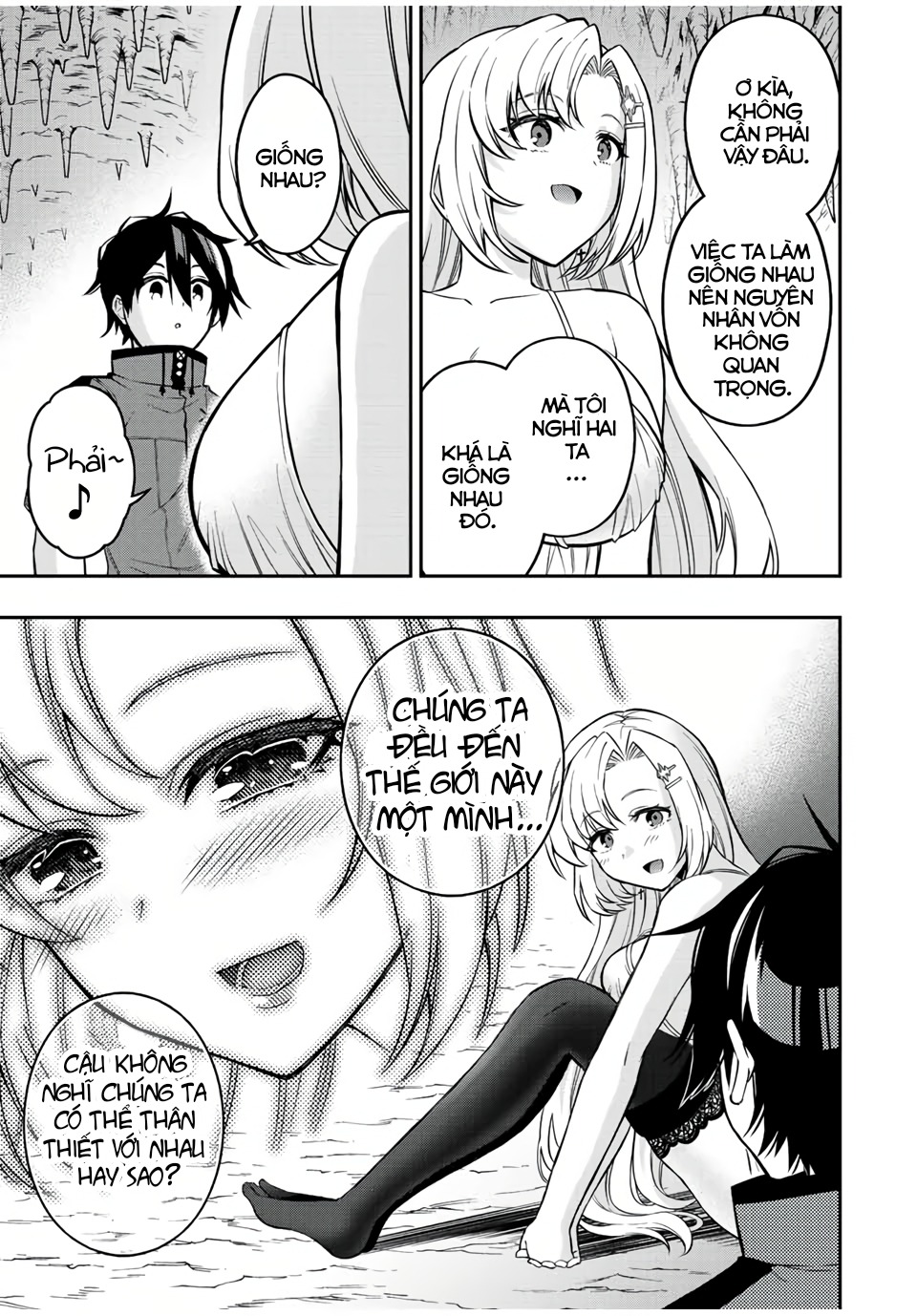 rettou hito no maken tsukai: sukiruboudo wo kushi shite saikyou ni itaru chapter 61 5