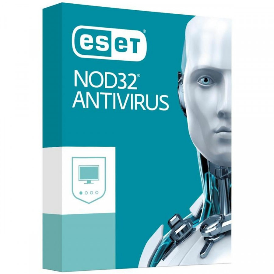 Phần mềm diệt Virus Eset Nod32 Antivirus 3 User - Hàng Chính Hãng