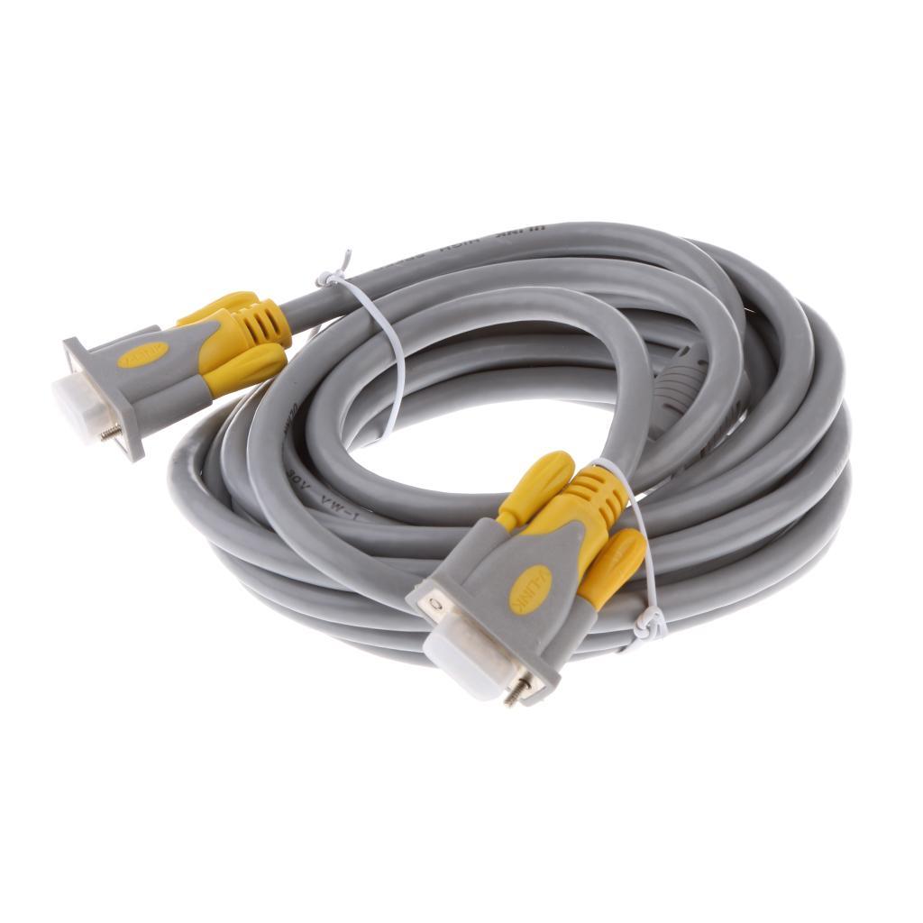 VGA Video Cable for Monitor HDTV VGA Projection Cable