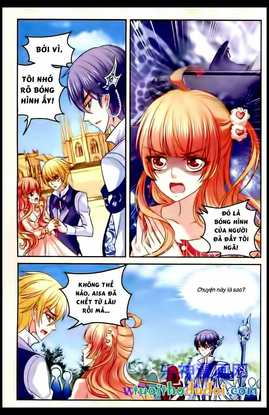 đoàn xiếc thú ánh trăng chapter 24 11