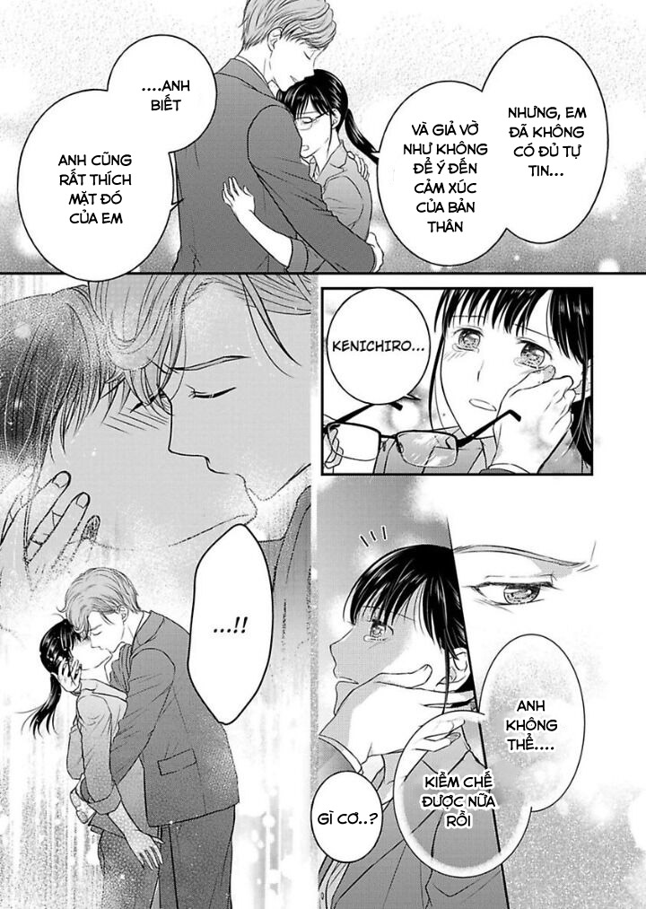 anh ấy ép buộc tôi phải kết hôn chapter 4.2 9