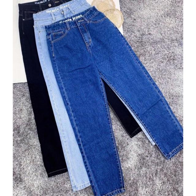Quần BAGGY JEANS ỐNG Đứng- hình thật chính chủ