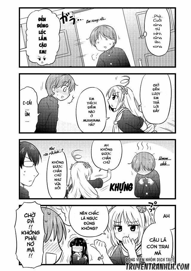 musashi-kun to murayama-san tsukkiate mita chapter 14 9