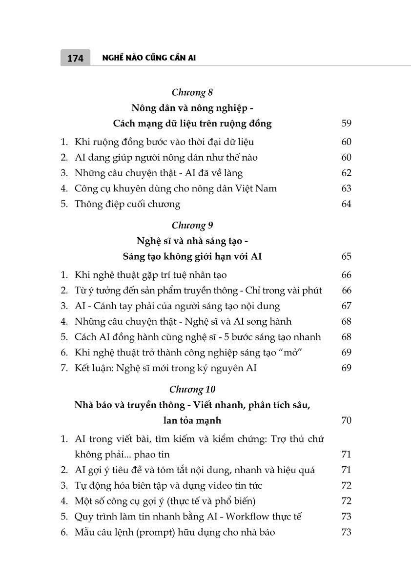 Nghề nào cũng cần AI