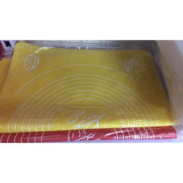 Thảm nhào bột silicon 50*40cm Mã KHA3J9