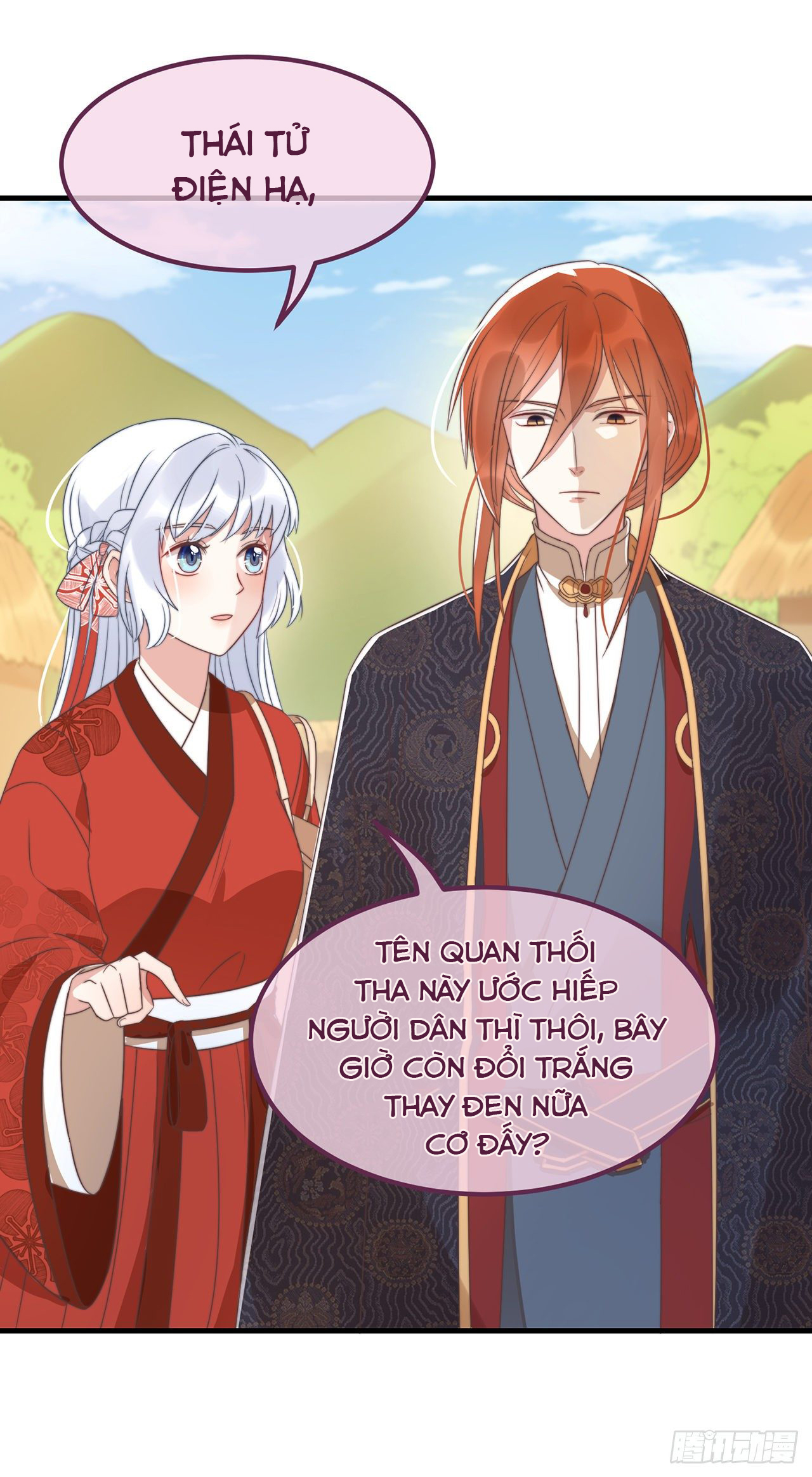 công lược sủng thê của sí hán vương. chapter 20 3