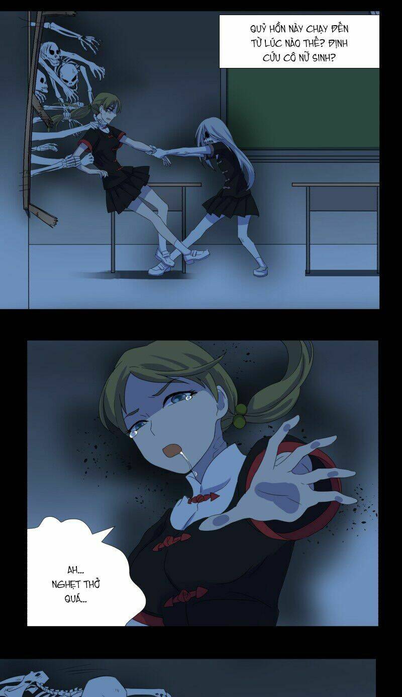 diêm vương sợ ma chapter 2 20