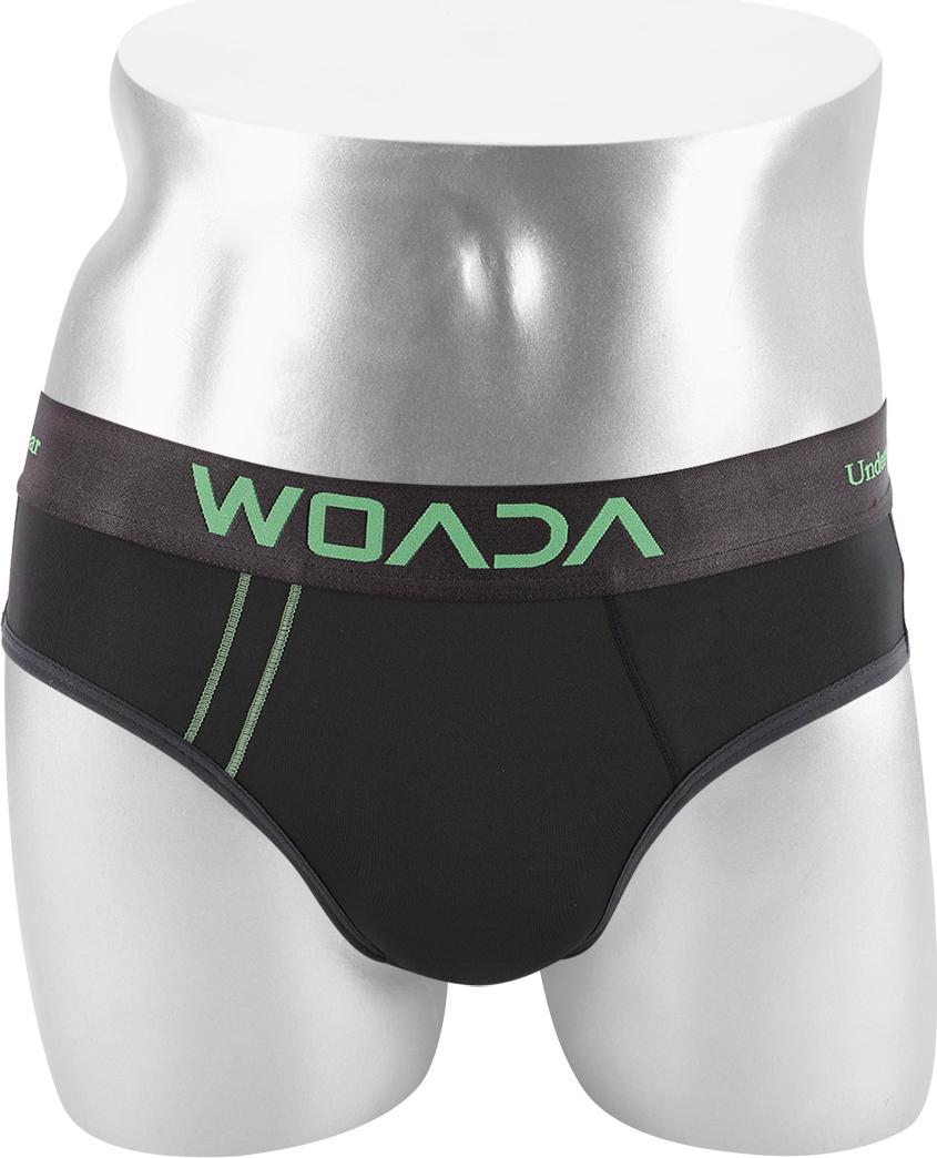 Bộ 5 Quần Lót Nam Woada Brief Thun Bột 4 Chiều LK131 - Màu Ngẫu Nhiên