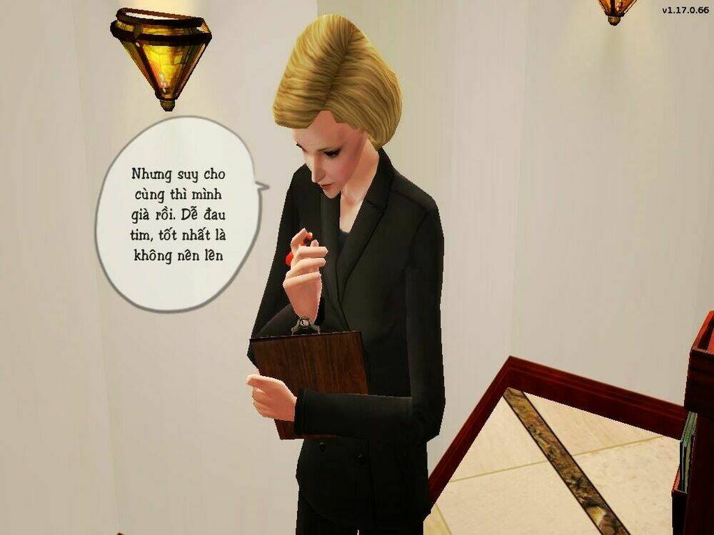 nụ cười của anh [truyện sims] chapter 2 32