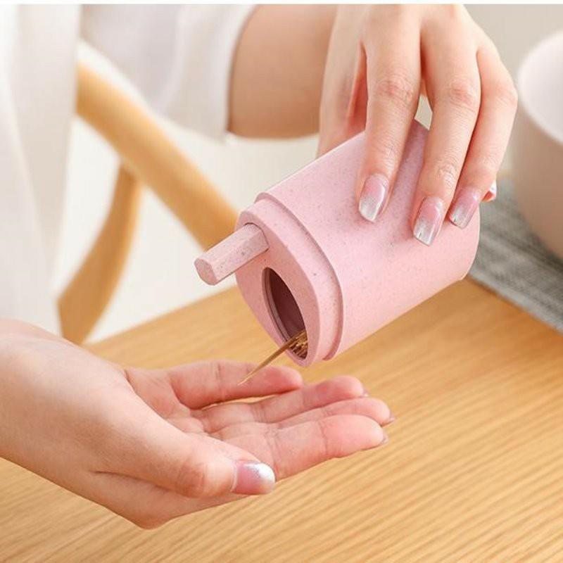 PVN18976 Hộp Đựng Tăm Tự Động Tiện Lợi T2